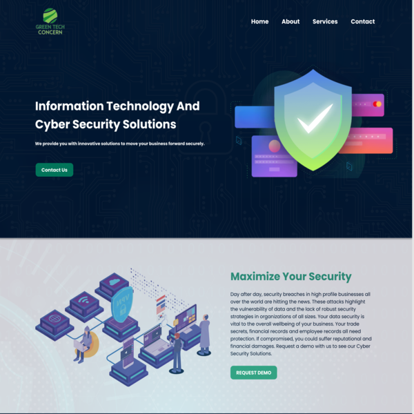 greentech concern it company website